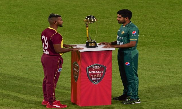 Confident Pakistan face Covid-hit West Indies in T20Is