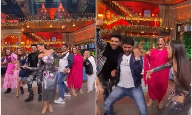 Nora Fatehi’s Dance Video on “Dance Meri Rani” with Kapil Sharma sets internet ablaze