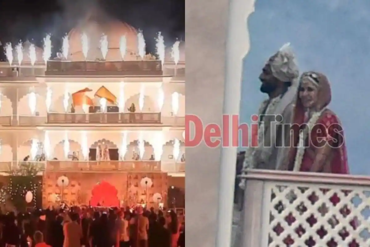 Katrina Kaif and Vicky Kaushal Wedding Photos