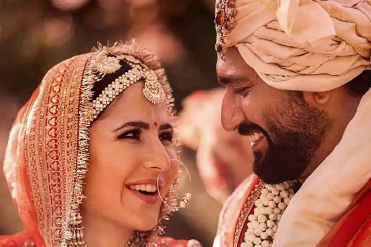 Katrina Kaif and Vicky Kaushal