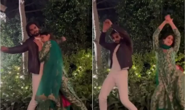 Sara Ali Khan Shakes With Ranveer Singh on ‘Chaka Chak’ Song, Watch Viral Video