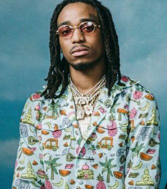 Rapper Quavo in hot waters again
