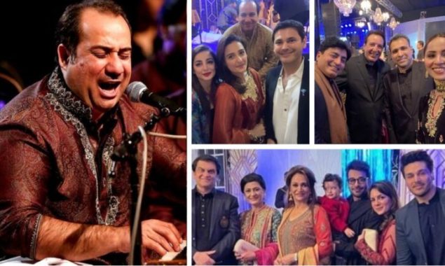 Star-Studded Concert of Rahat Fateh Ali Khan Held in Karachi