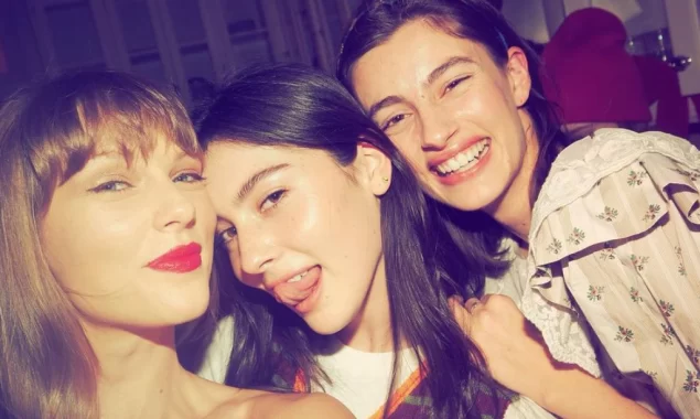 Taylor Swift Turns 32 On Monday; celebrated with ‘HAIM’ sisters.