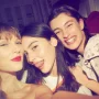Taylor Swift Turns 32 On Monday; celebrated with ‘HAIM’ sisters.