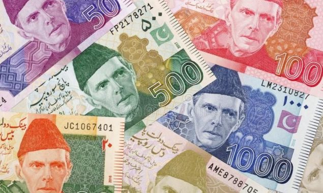 Rupee loses 39 paisas to dollar at interbank opening