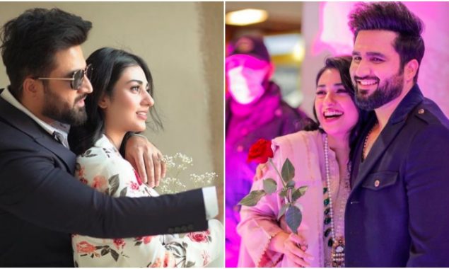 Sarah Khan pens down heartwarming post for Falak on his birthday