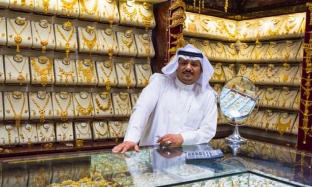 Gold Price in Saudi Arabia on, 23 April 2022