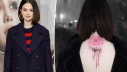 Photo: Selena Gomez finally revealed her new tattoo