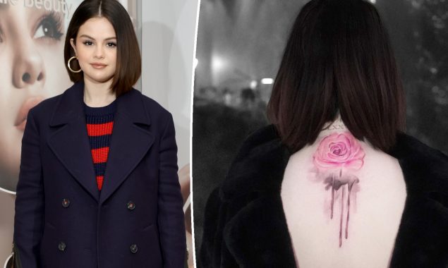 Photo: Selena Gomez finally revealed her new tattoo