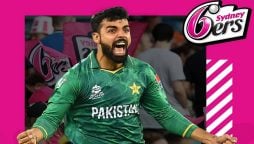 Shadab Khan provides spin boost to injury-hit Sixers