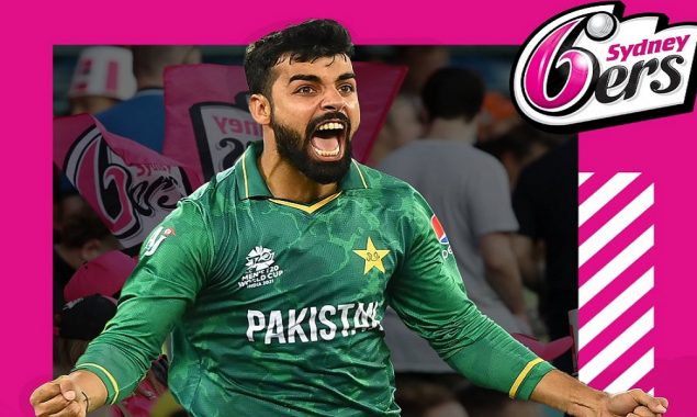 Shadab Khan provides spin boost to injury-hit Sixers