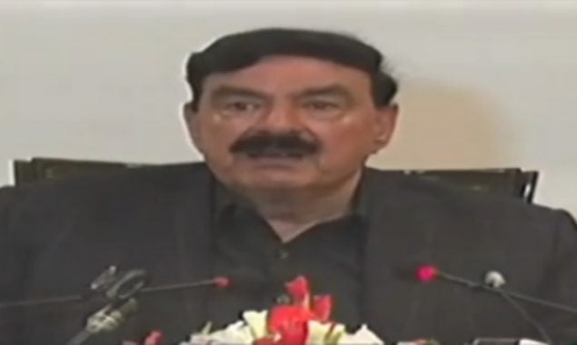 sheikh rashid interior minister