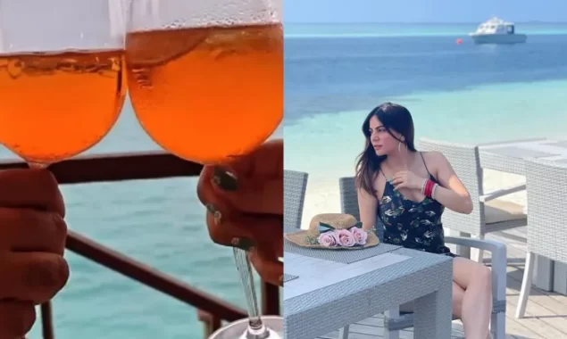 Shraddha Arya drops sizzling photos from her exotic Maldivian honeymoon