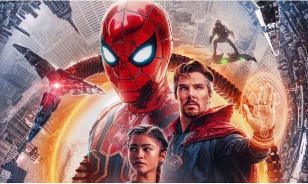 Spider-Man: No Way Home reached the 8th highest-grossing film ever reach landmark of $1.5 billion