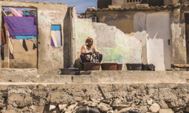 Stand up for the poor