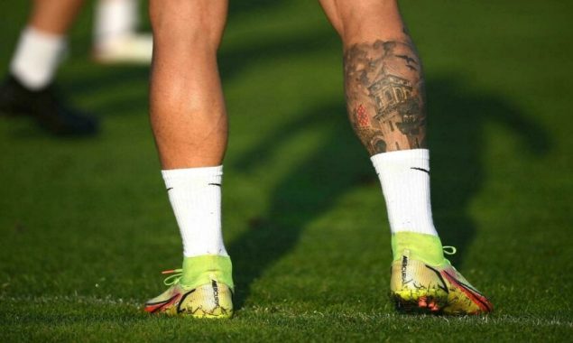 Remove your tattoos, Beijing tells Chinese football players