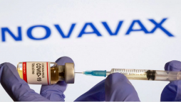 Novavax jab