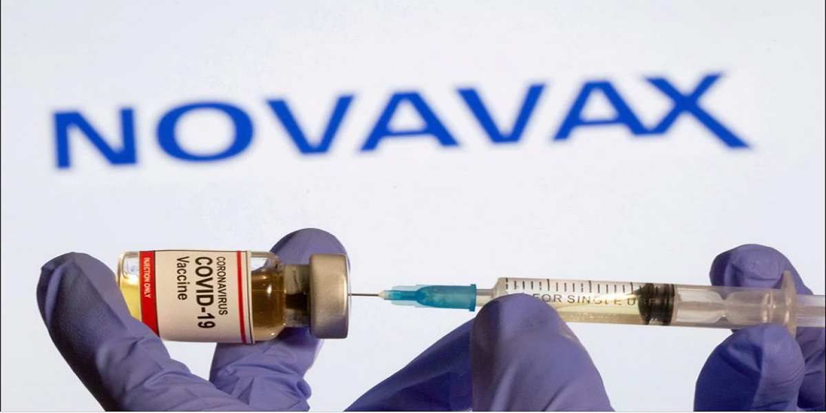 Novavax jab