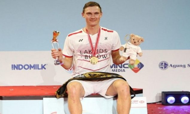 Dane Axelsen becomes badminton world No. 1 after Momota’s withdrawal