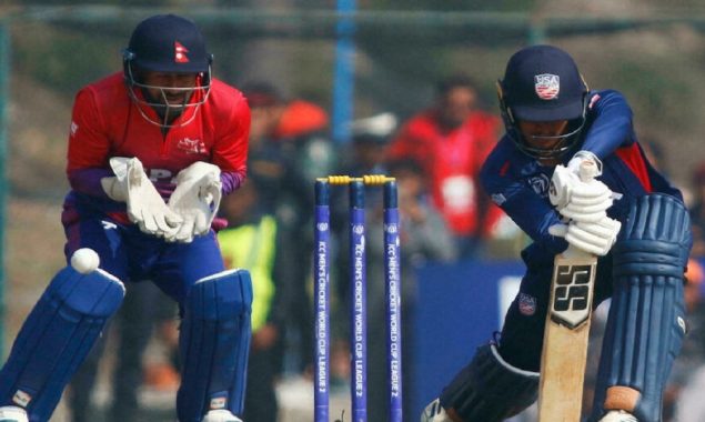 USA cricketers defeat Ireland by 26 runs in T20 contest