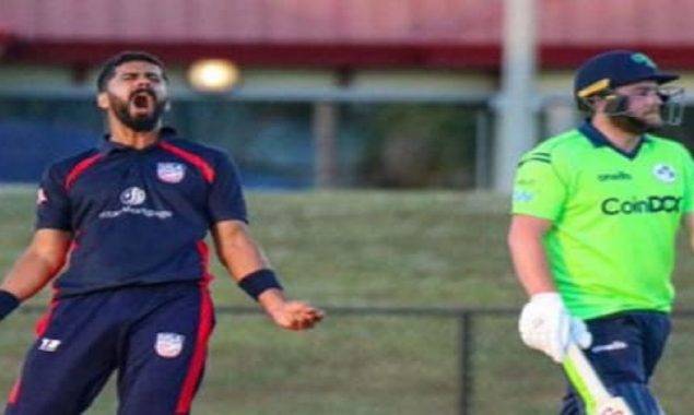 USA v Ireland one-day cricket series cancelled