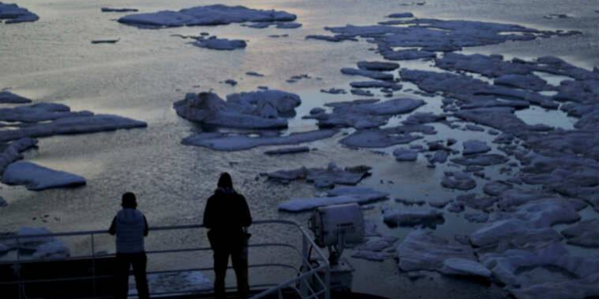 'Alarm bells' as UN validates record Arctic temperature