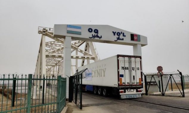 Uzbekistan provides 3,700 tons of humanitarian aid to Afghanistan