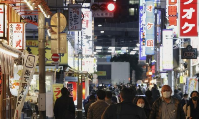 Sentiment among large Japanese nonmanufacturers recovers to pre-pandemic levels