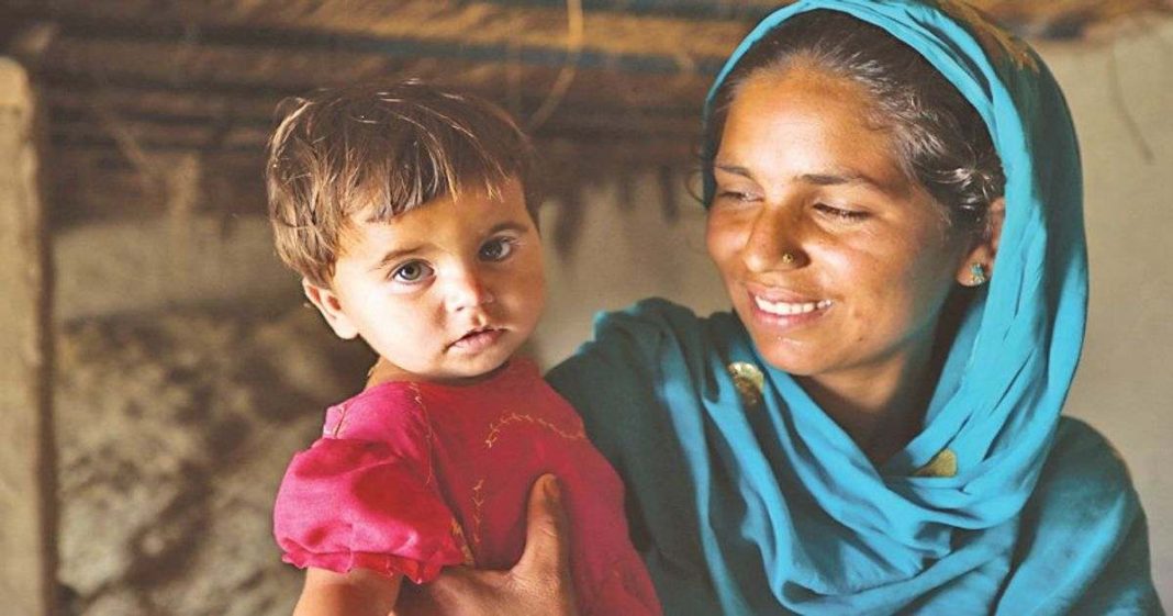 woman child ehsaas