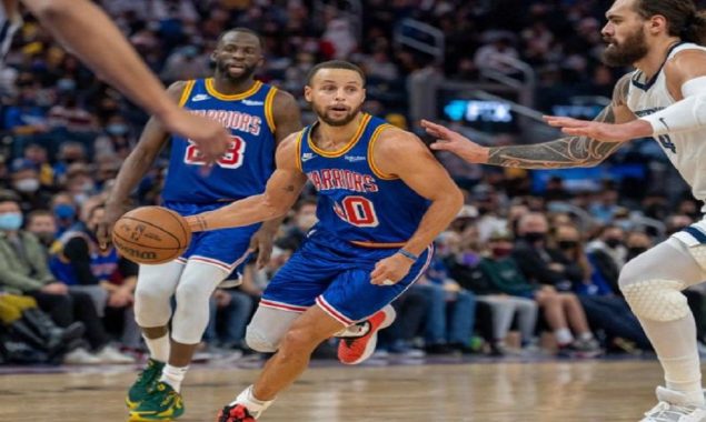 Curry fuels Warriors in win over Grizzlies, Spurs beat Lakers