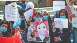 Victims turned activists: Iraqi women battle abuse