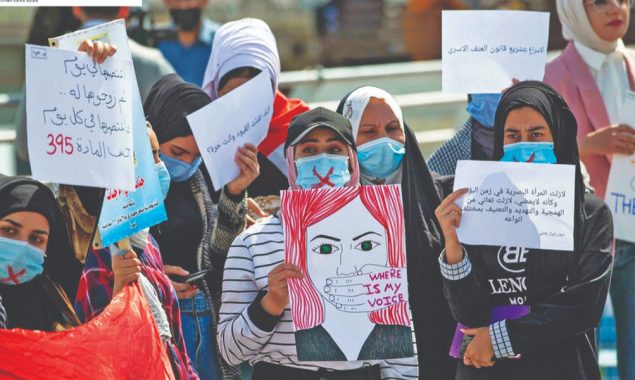 Victims turned activists: Iraqi women battle abuse