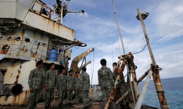 Plan to modernise Philippines navy