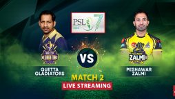 Quetta Gladiators vs Peshawar Zalmi Live
