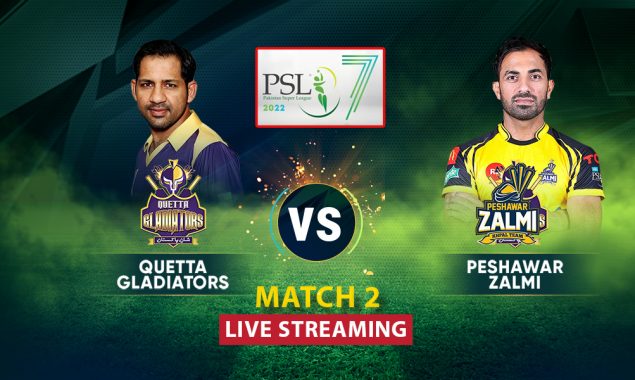 PSL 2022 – How to Watch Quetta Gladiators vs Peshawar Zalmi Live | PSL Live streaming
