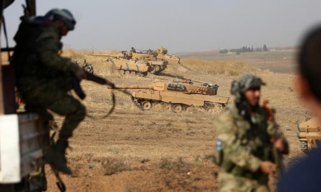 Turkey says kills 7 YPG Kurdish militants in northern Syria