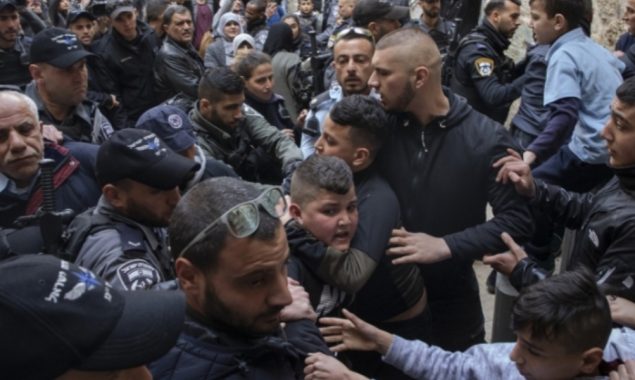 Israel evicts Palestinian family from E. Jerusalem home