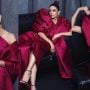 Maya Ali’s Photos In a Chic Maroon Dress Goes Viral | PHOTOS