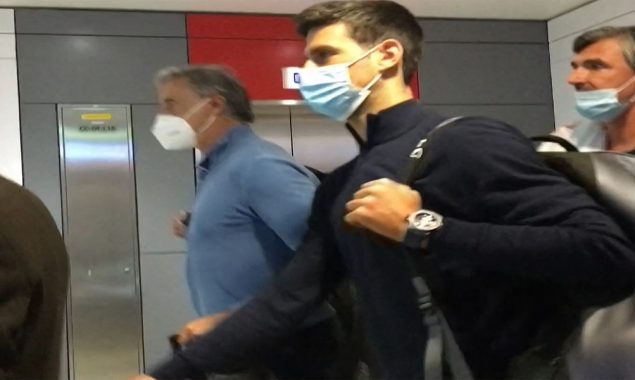 Novak Djokovic heads home in Serbia after Australia deportation
