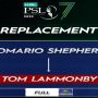 PSL 7: Tom Lammonby replaces Romario Shepherd for Karachi Kings in PSL 2022