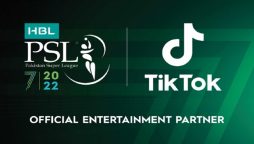 TikTok joins PSL 7 and PSL 8 as an official entertainment partner