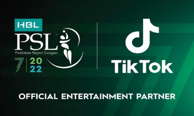 TikTok joins PSL 7 and PSL 8 as an official entertainment partner