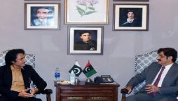 Ramiz Raja and Murad Ali Shah