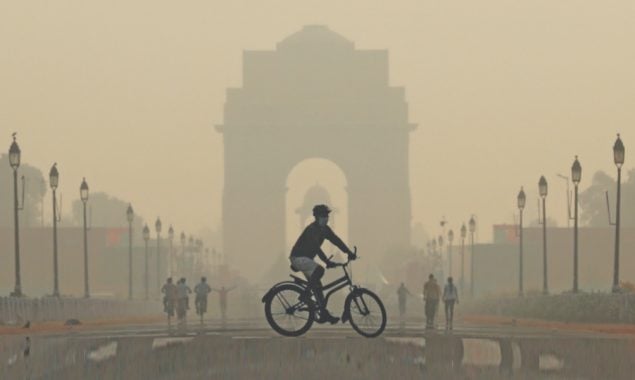 India’s air pollution getting worse