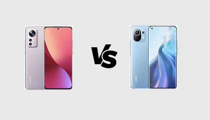 Xiaomi Mi 11 vs Xiaomi 12