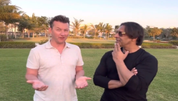 Brett Lee and Shoaib Akhtar