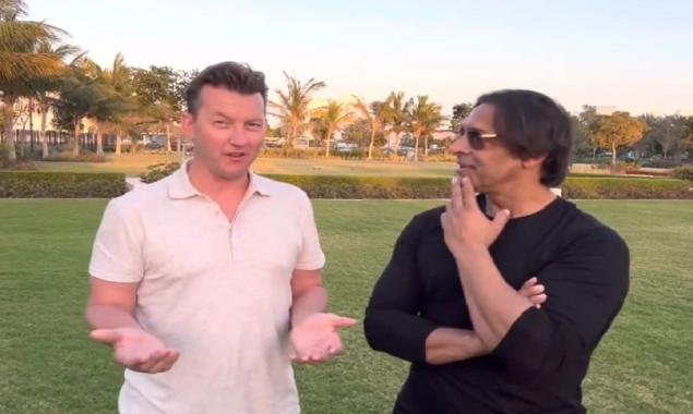 ‘Babar Azam: I mean what a technique. What an amazing technique’, says Brett Lee