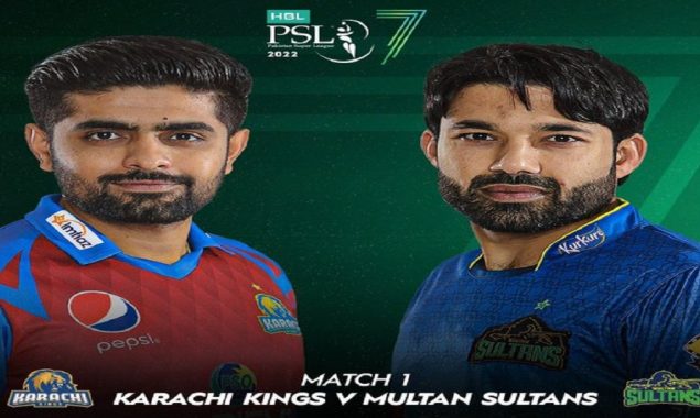 PSL 2022: Multan Sultans opts to field first against Karachi Kings | KK Vs Multan Sultans