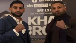 Amir Khan and Kell Brook